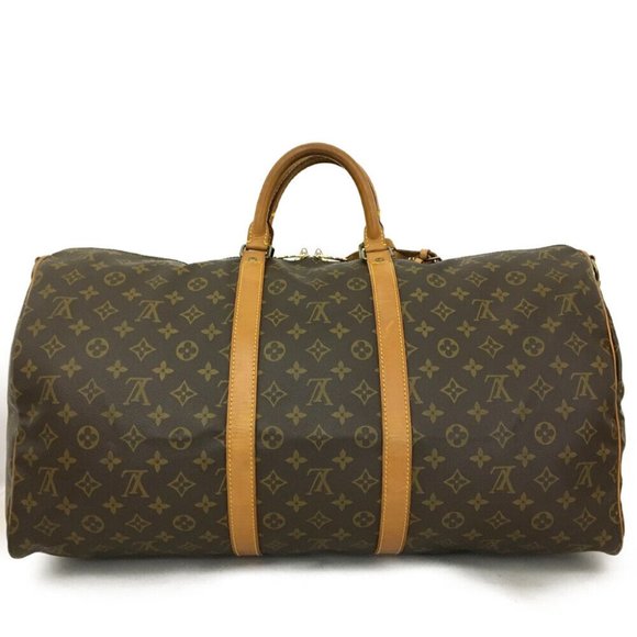 Pre-Loved Keepall 55 Bandouliere in Amazing Condition - Louis Vuitton - Picture 2 of 10
